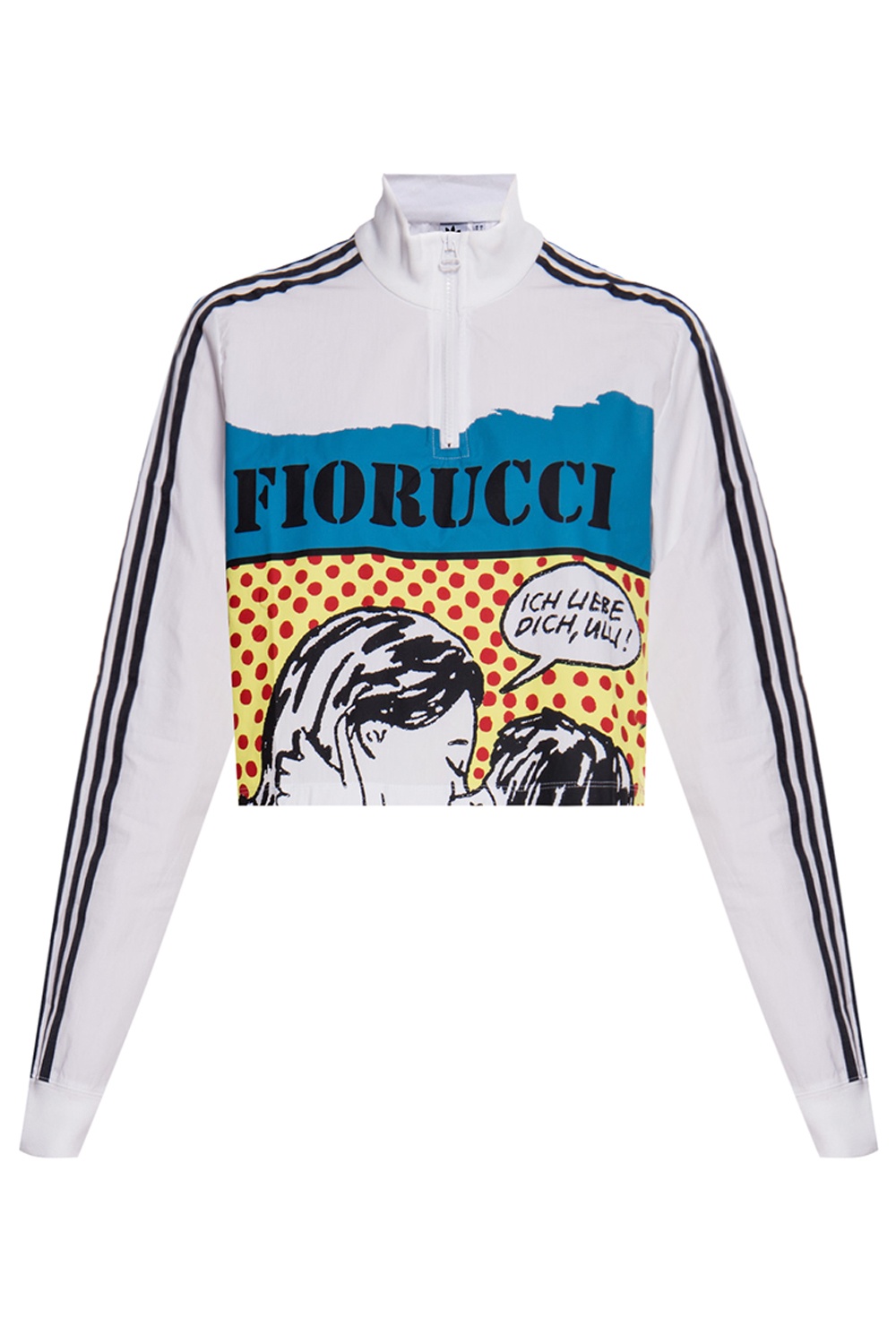 adidas print sweatshirt