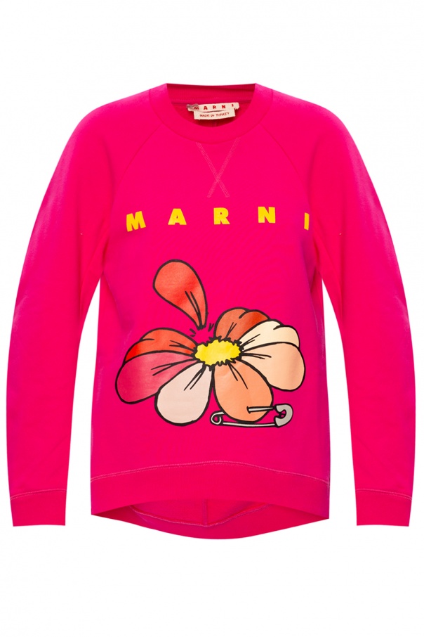 Marni Branded sweatshirt