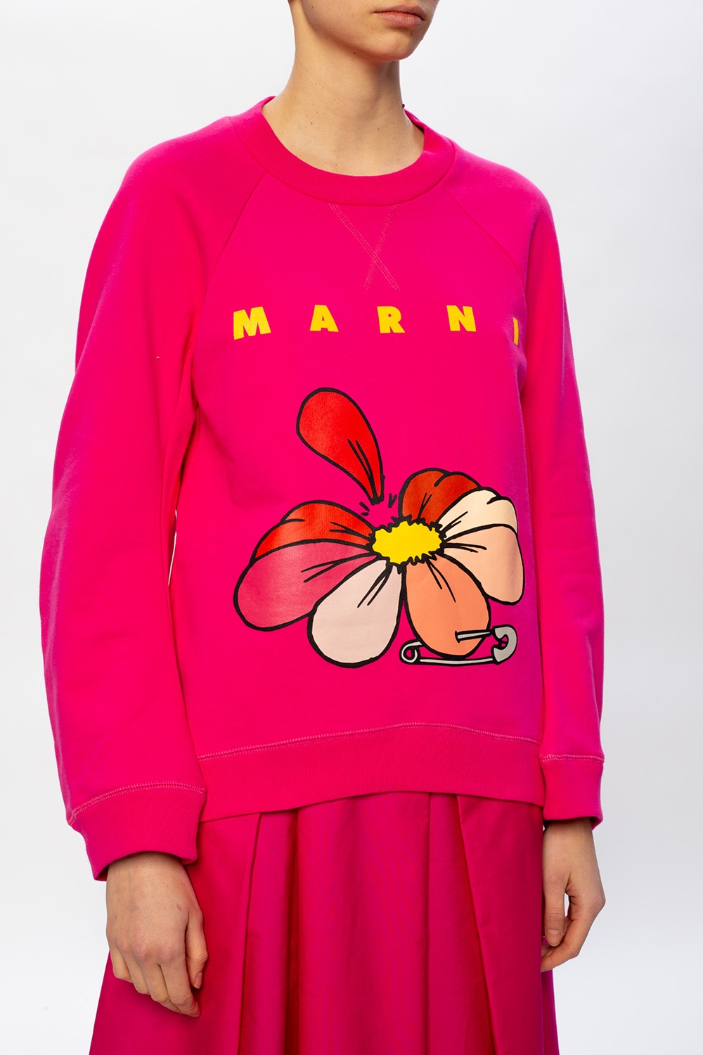 Marni Branded sweatshirt