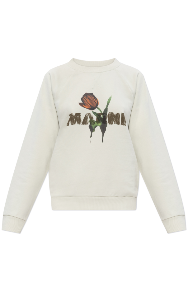 Sweatshirt with logo od Marni