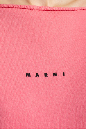 marni Mt192f Sweatshirt with logo