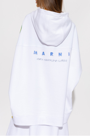 Marni Printed hoodie