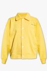 Marni YELLOW Polo sweatshirt