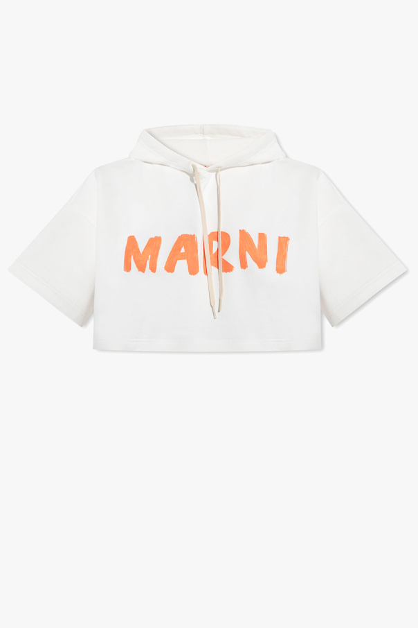 Marni Short-sleeved hoodie