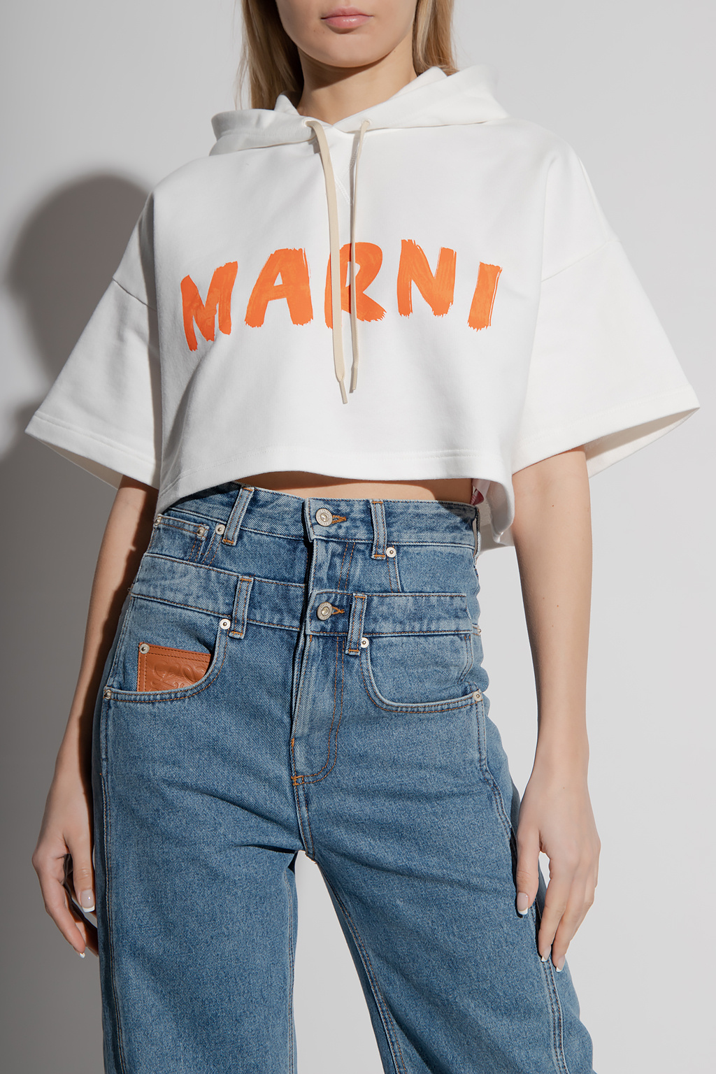 Marni Short-sleeved hoodie