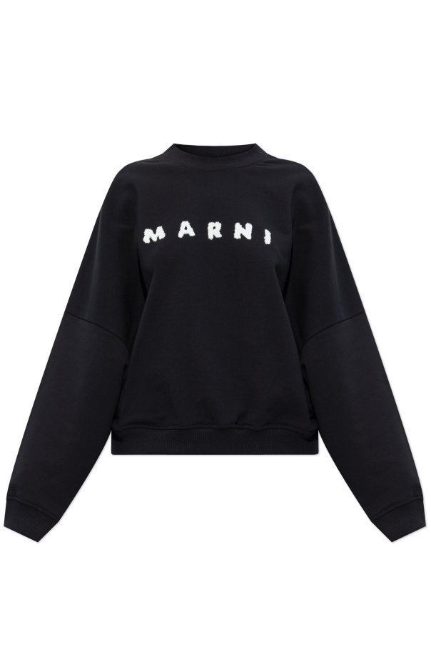 Sweatshirt with logo od Marni