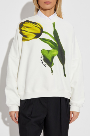 Marni Sweatshirt com estampado