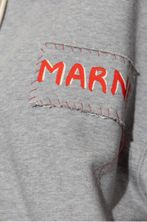 Marni Bluza z logo