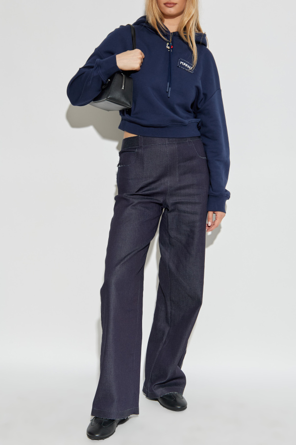 Marni Sudadera con logotipo