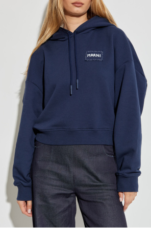 Marni Sudadera con logotipo