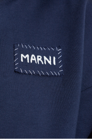 Marni Sudadera con logotipo
