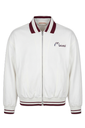Sweatshirt with collar