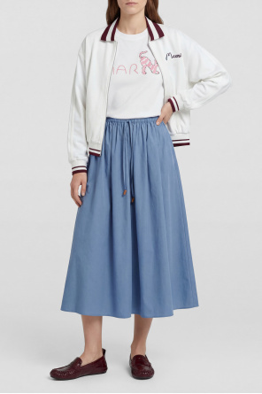 Bluza z kołnierzem od Marni