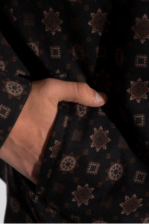 AllSaints ‘Flynn’ patterned Chanel sweatshirt