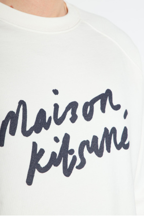 Maison Kitsuné Bluza z logo