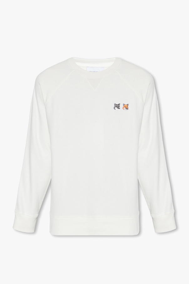 Maison Kitsuné Sweatshirt Sleeveless with logo