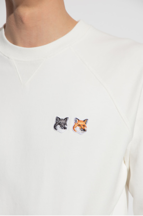 Maison Kitsuné Sweatshirt Sleeveless with logo