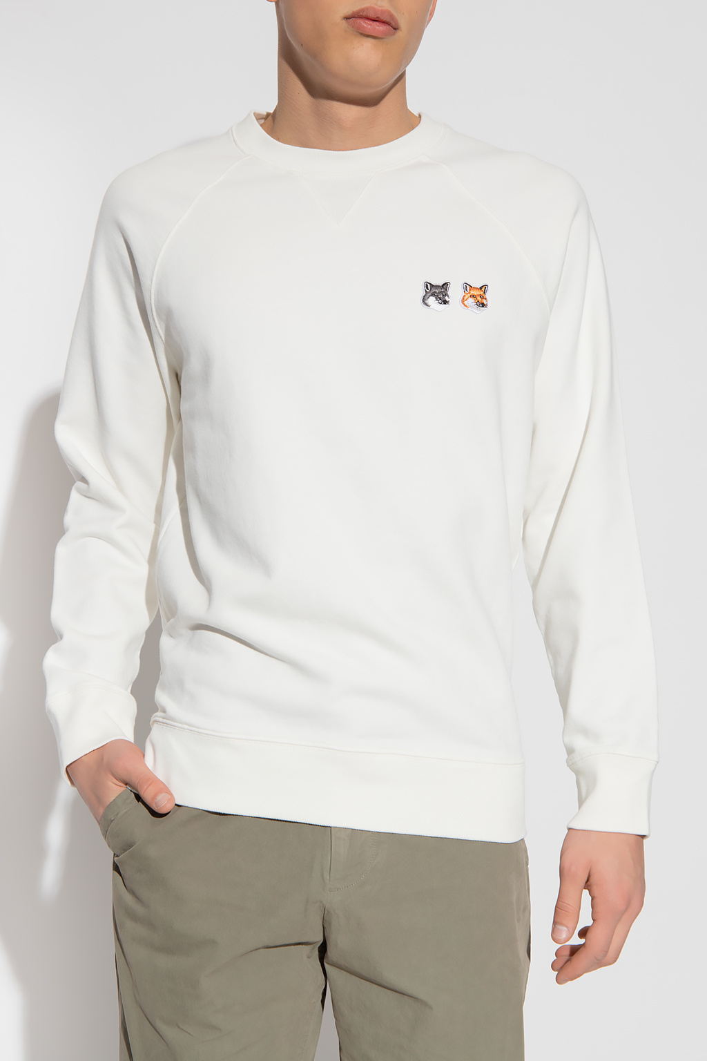 Maison Kitsuné Sweatshirt with logo