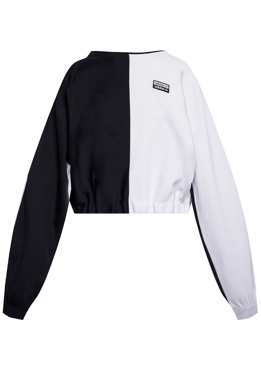adidas black white sweatshirt