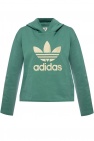 ADIDAS Originals GREEN Logo hoodie