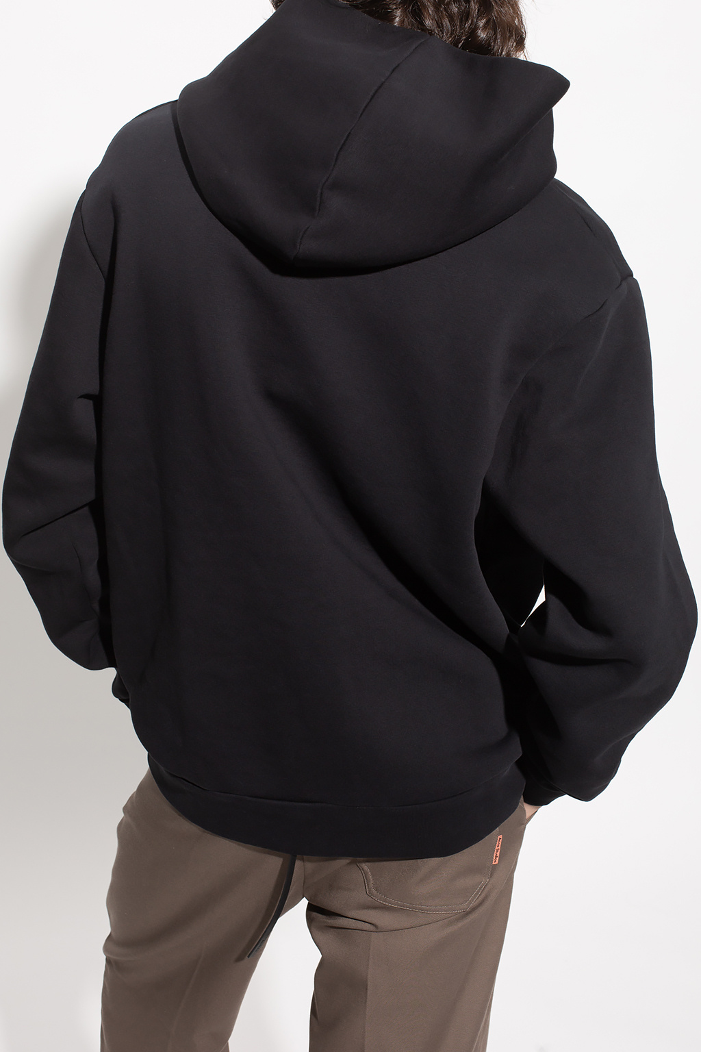 Acne Studios Logo-patched hoodie