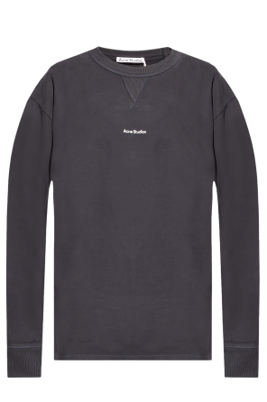 gcds logo sleeve sweatshirt item