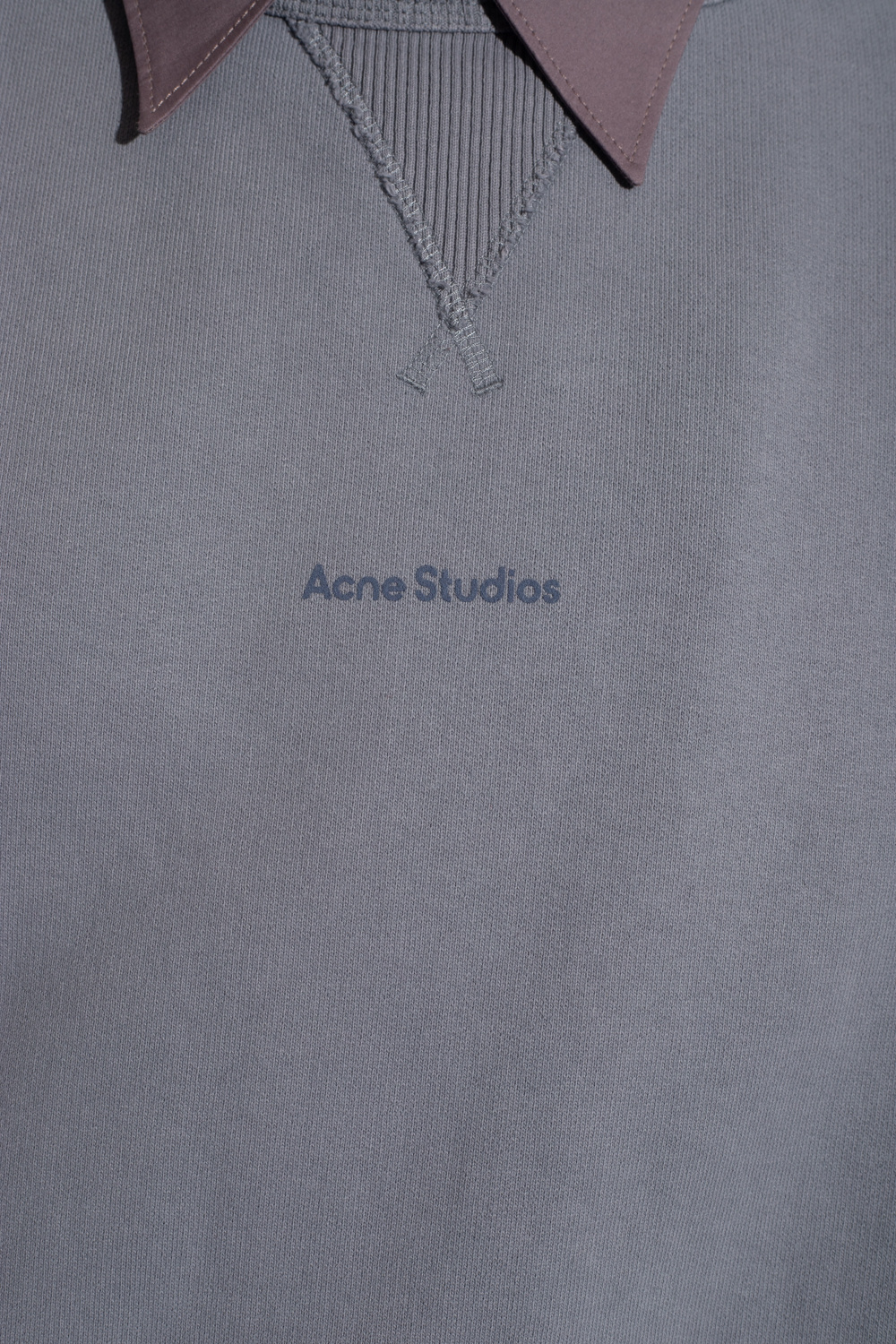 Acne Studios sik Delphine with logo