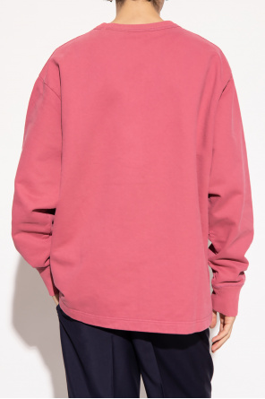 Acne Studios T-shirt ASICS Core rosa mulher