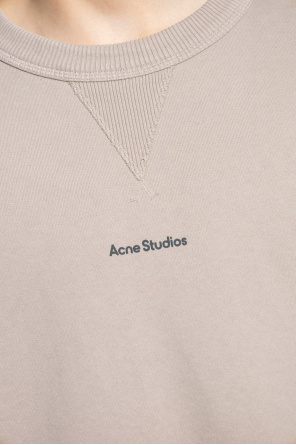 Acne Studios sweatshirt T-Shirts with logo