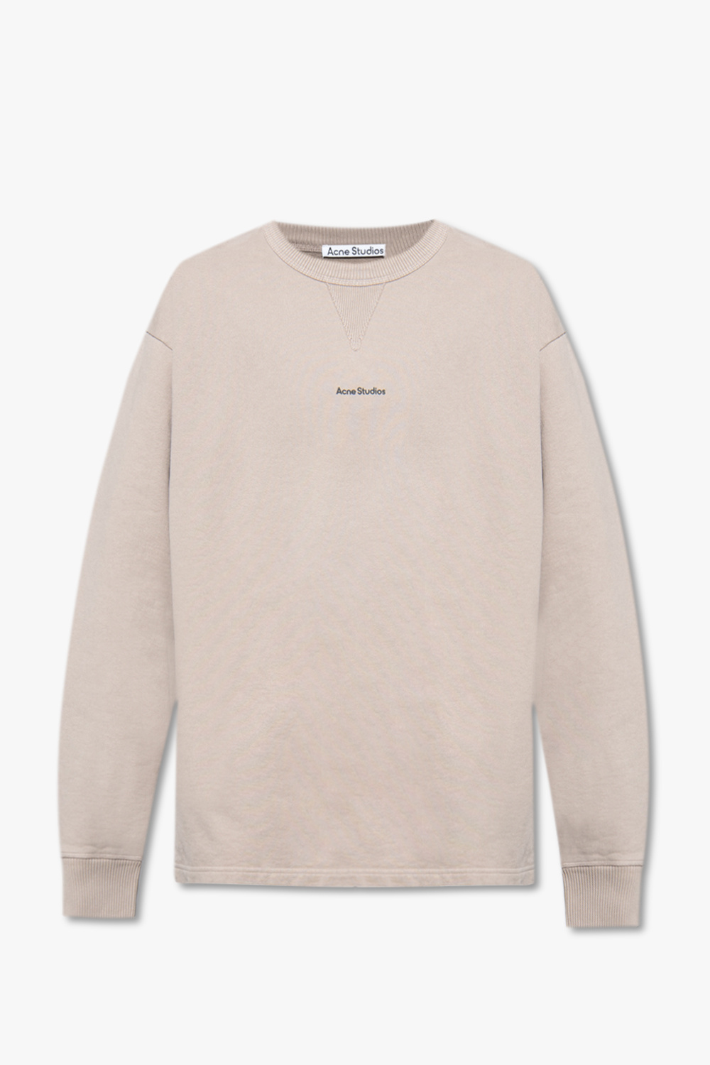 Acne Studios Object Sort sweatshirt med lynlåsdetalje