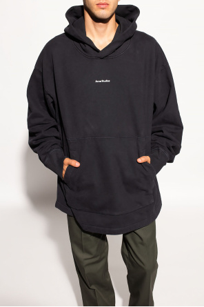 Acne Studios wallets hoodie with logo