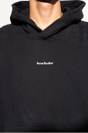 Acne Studios hoodie geb with logo