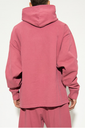 Acne Studios wasted hoodie violet homme
