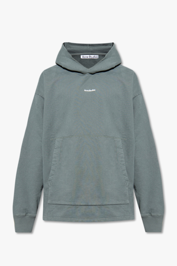 Acne Studios outerwear hoodie with logo