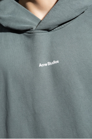 Acne Studios manuel hoodie with logo