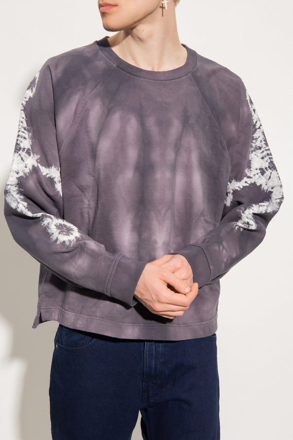 Tie - dye sweatshirt Acne Studios - SchaferandweinerShops HK 