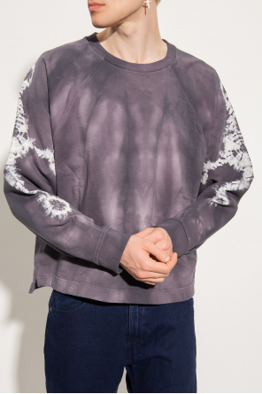 Acne Studios Tie-dye lounge sweatshirt