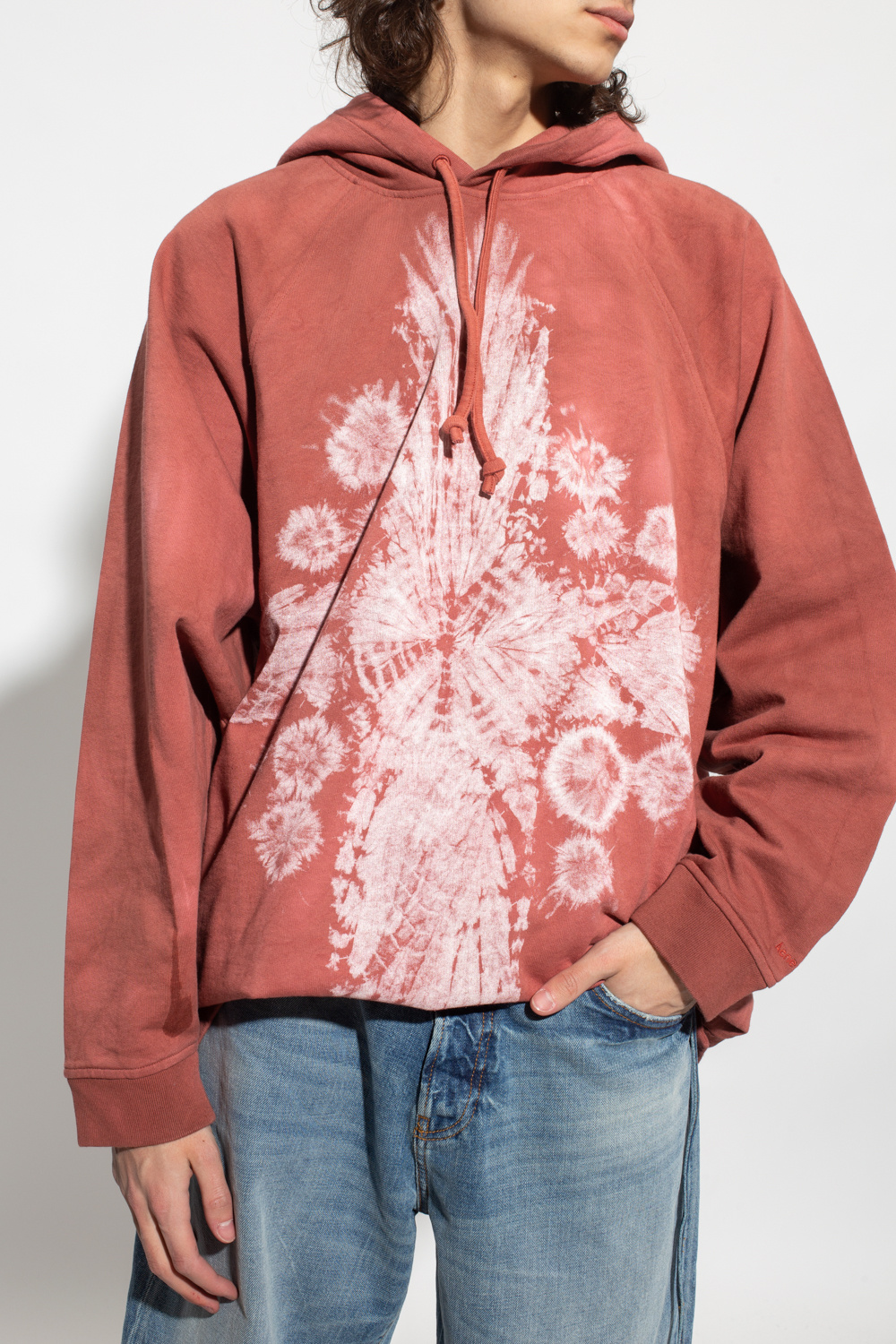 Acne Studios Tie-dyed hoodie