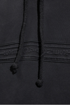 Acne Studios Modala Detail Short Sleeve V Neck T-Shirt
