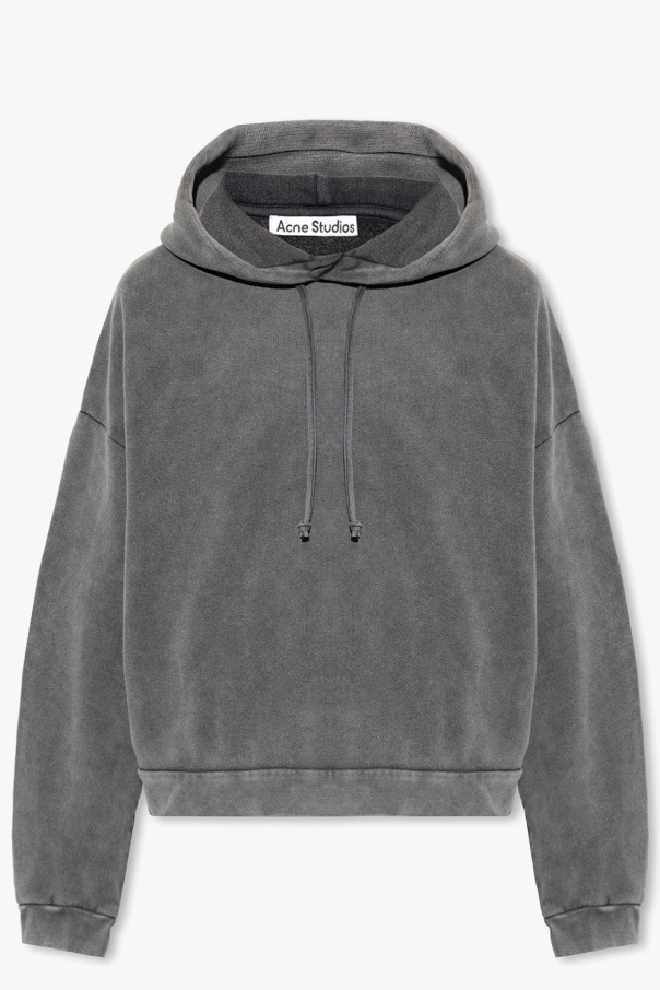 Acne Studios longues-fitting hoodie