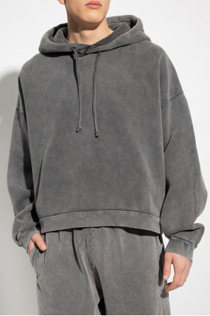 Acne Studios longues-fitting hoodie