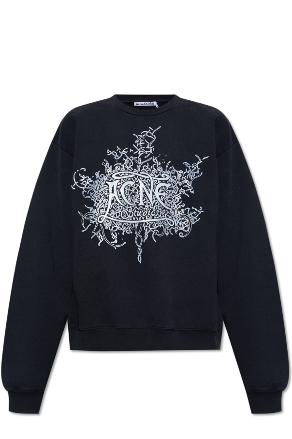 Acne Studios Sweatshirt com capucho New Balance Q Speed Shift azul