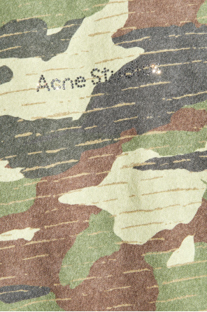 Acne Studios Hoodie with camo motif