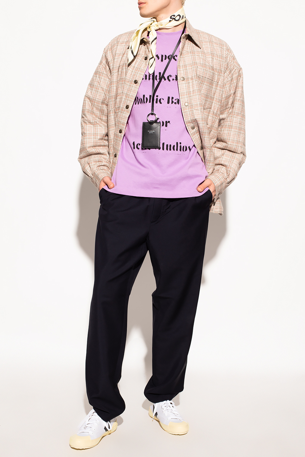 Acne Studios Printed T-shirt