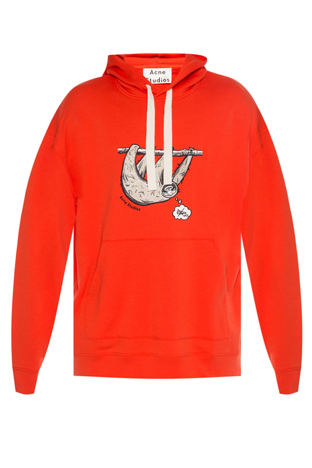 acne studios embroidered logo sweatshirt