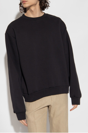 Acne Studios Thom Browne open-knit polo shirt