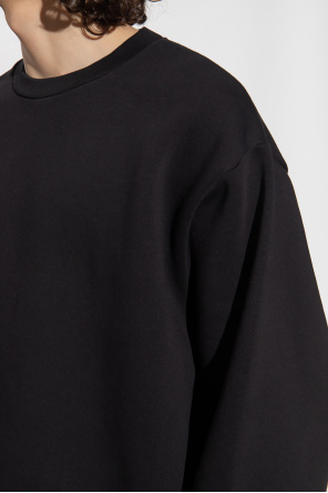 Acne Studios money clothing black label backpack black
