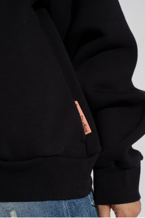 Acne Studios Hoodie with logo patch