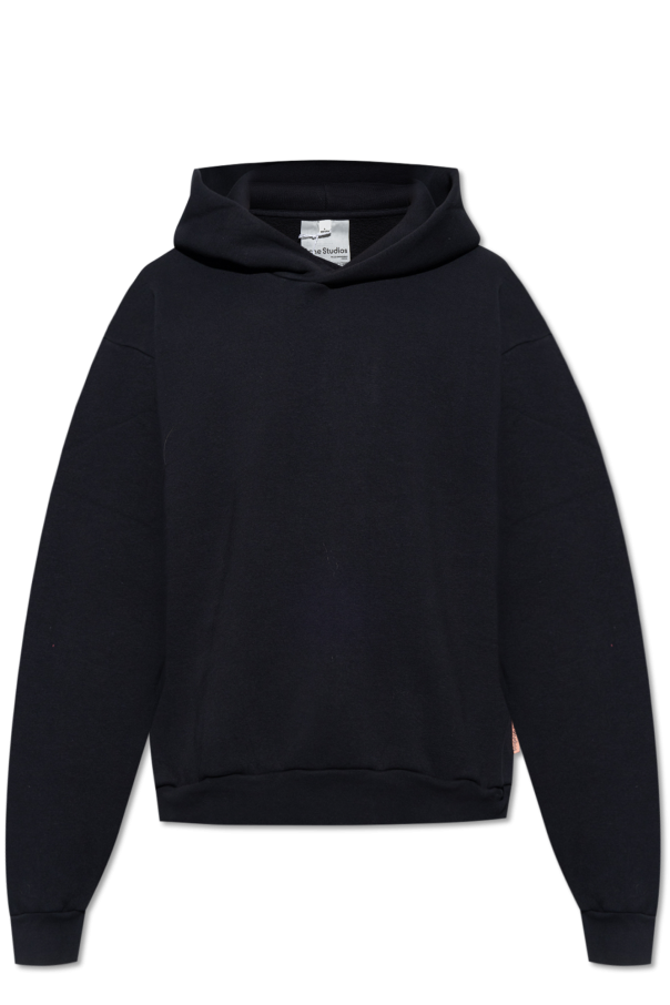 Acne Studios Hoodie with logo patch