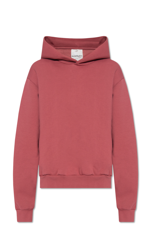 Acne Studios hoodie Girls with logo patch